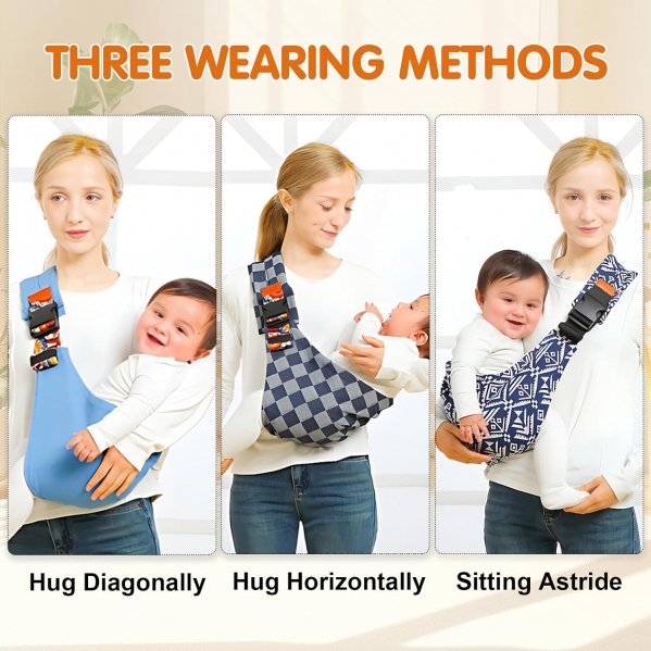 Mabē Monarch Ergonomic Baby Carrier