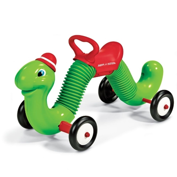 Radio Flyer Inchworm Ride-On Toy