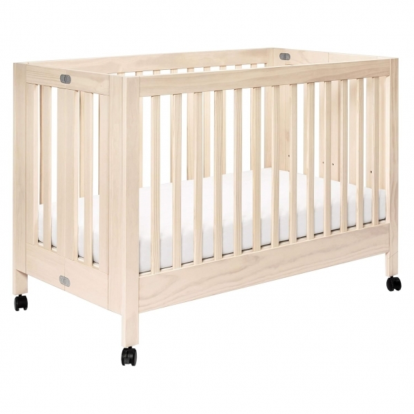 Dream On Me Folding Full Size Convenience Crib