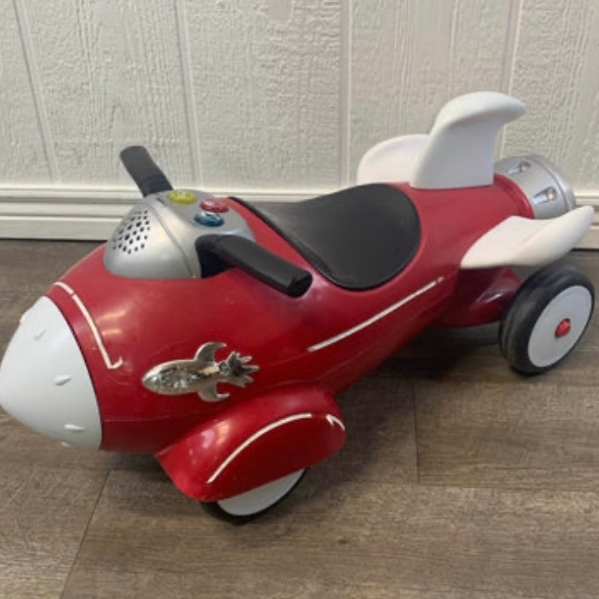 Radio Flyer Retro Rocket Ride On