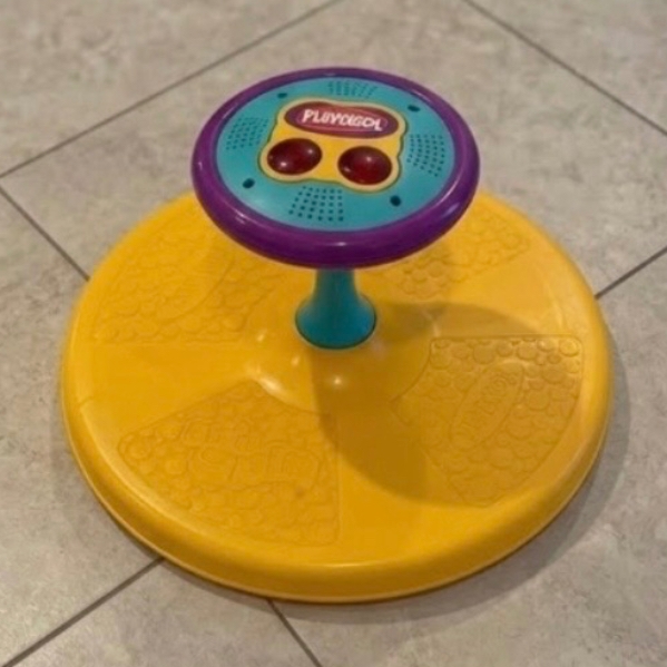 Playskool Sit ‘n Spin Classic Spinning Activity Toy for Toddlers Ages Over 18 Months Original