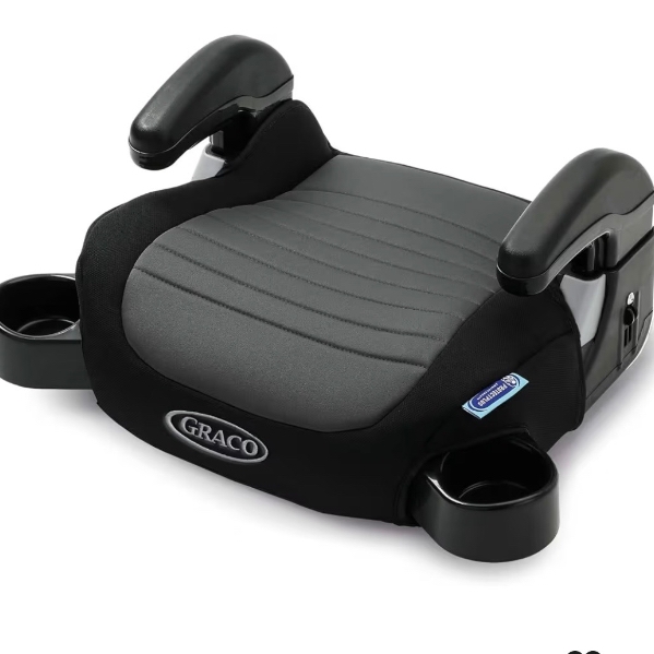 Graco Backless Turbo Booster Car Seat, Chili Red, One Size