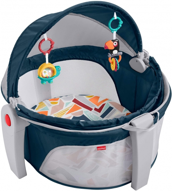 Fisher-Price On-The-Go Baby Dome Color Collage