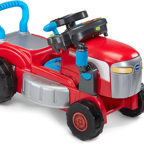Ride-On Toy (Ages 1-3)