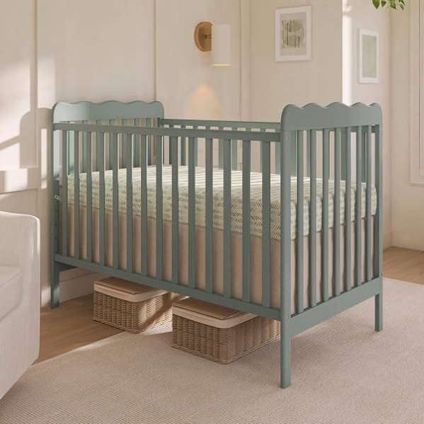 Dream On Me Folding Full Size Convenience Crib