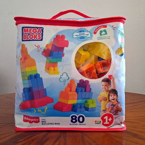 Mega Bloks Big Building Bag
