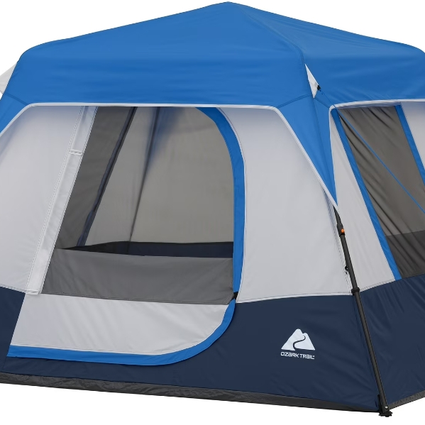 HKD Ozark Trail 4 Person Camping Dome Tent