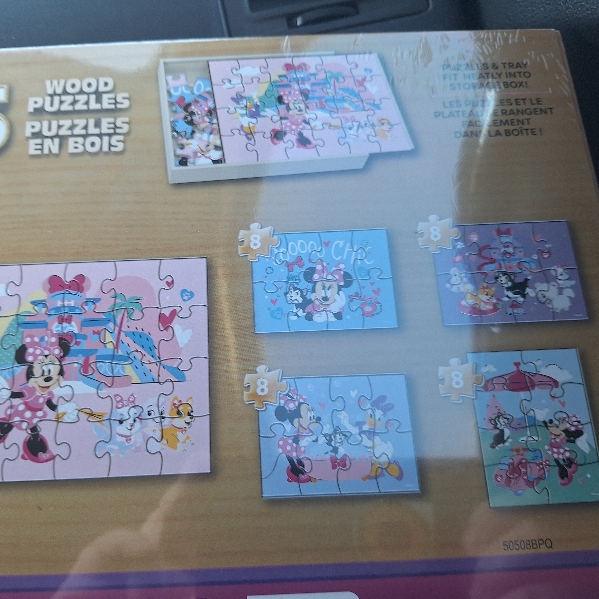 4 Packs Puzzles for Kids Ages 4-6, Wooden Animals Jigsaw Puzzles for Toddlers Ages 2-4, Preschool Educational Puzzles Boards Toys Gifts for 3 4 5 6 Boys Girls