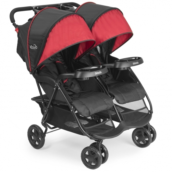 Kolcraft Cloud Plus Lightweight Double Stroller