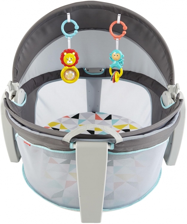 Fisher-Price On-the-Go Baby Dome