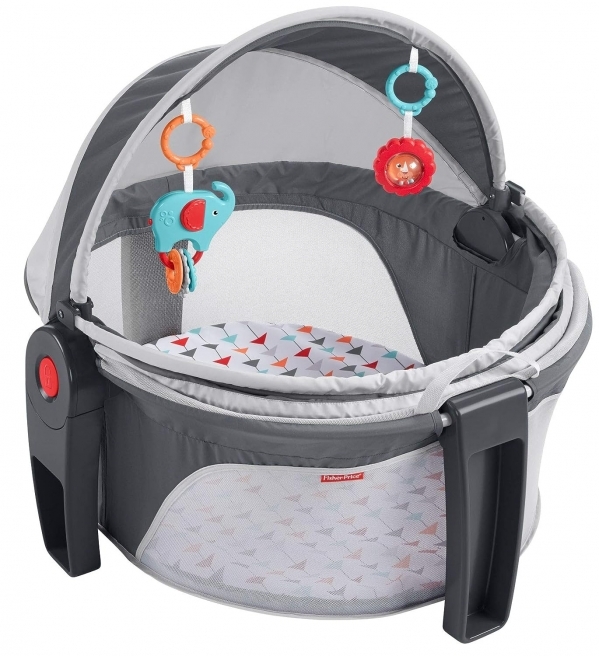 Fisher-Price On-the-Go Baby Dome