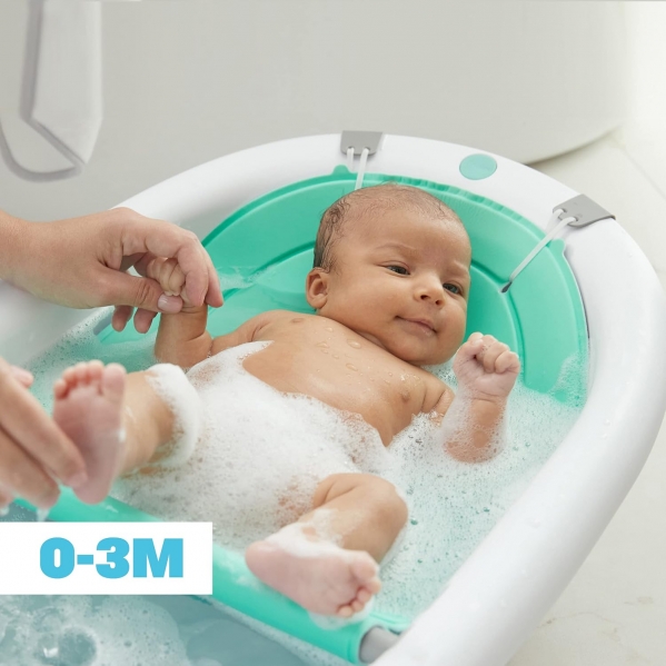 4-in-1 Grow-with-Me Bath Tub by Frida Baby