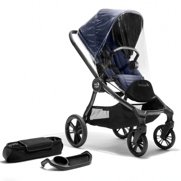 Baby Jogger® City Sights® Stroller - Convertible Stroller with Compact Fold