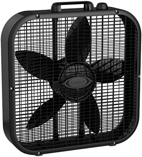 Lasko Black Dècor Colors 20″ Box Fan