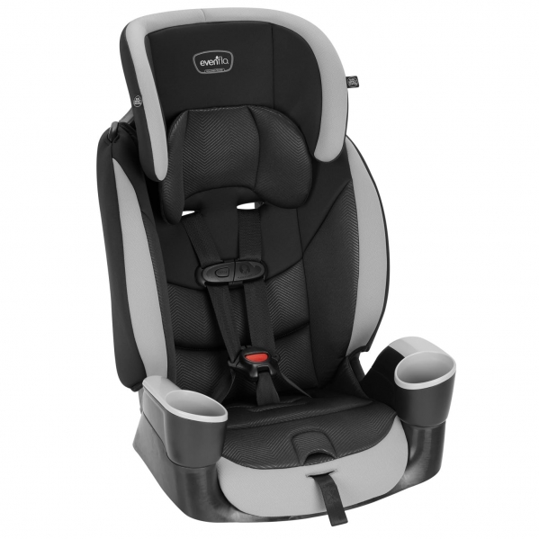 Evenflo Maestro Sport Booster Car Seat (Granite Gray) NEW Evenflo Maestro Sport Booster Car Seat
