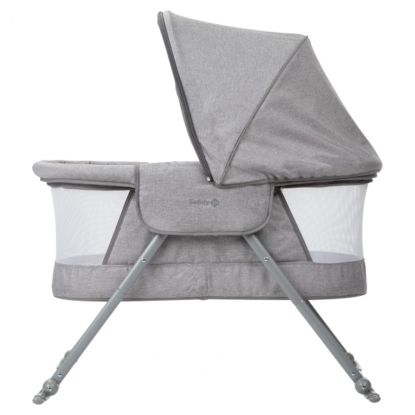 Safety 1st Nap & Go Rocking Bassinet with Bug Net, Trinity