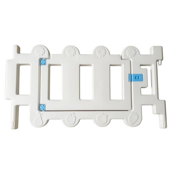 Soft Play White Fence Gate