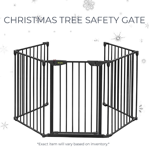 Christmas Tree Safety Gate