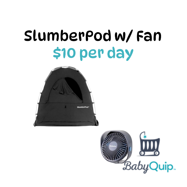 SlumberPod Privacy Pod with Portable Fan