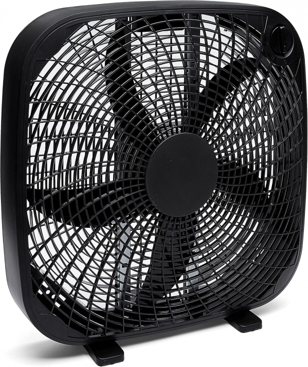 Amazon Basics 3 Speed Box Fan, 20-Inch 20-inch Box Fan