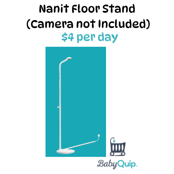 Nanit Pro Replacement Floor Stand, New Version - White (Camera not Included)