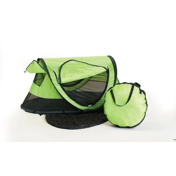 KidCo Peapod Plus Foldable Lightweight Pop Up Child Portable Travel Bed