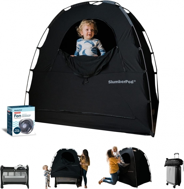 SlumberPod 3.0 and Fan Bundle/Combo