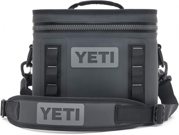 YETI Hopper Flip 8 Portable Soft Cooler Charcoal