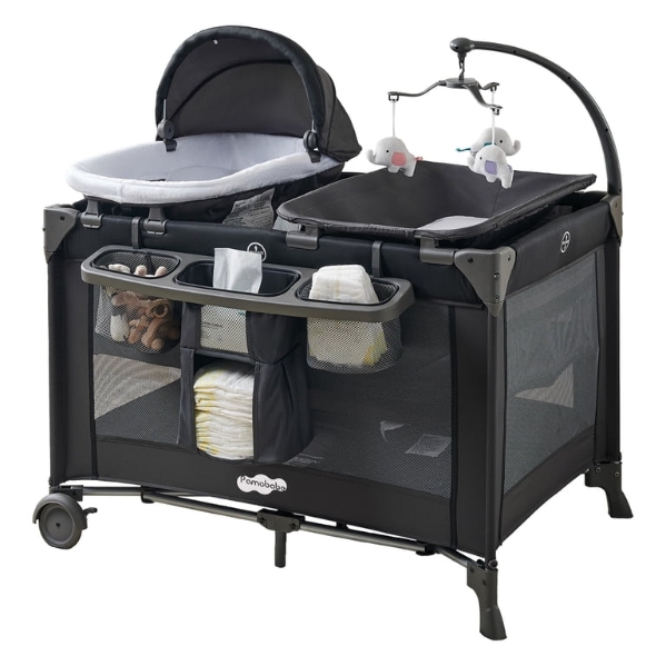 Graco Pack 'n Play w/Bassinet