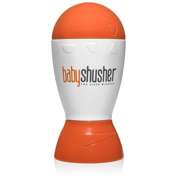 Baby Shusher the Sleep Miracle – Sound Machine – Rhythmic Human Voice Shushes Baby to Sleep Every Time – The Quickest Way to Get Baby to Sleep