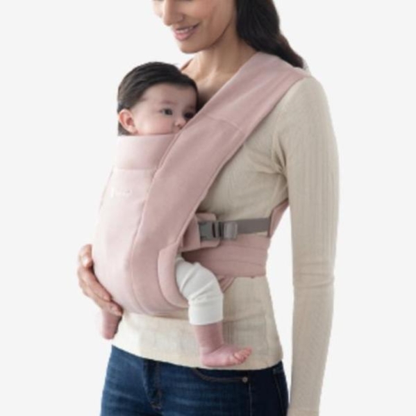 Ergobaby Embrace Cozy Newborn Baby Wrap Carrier (7-25 Pounds)