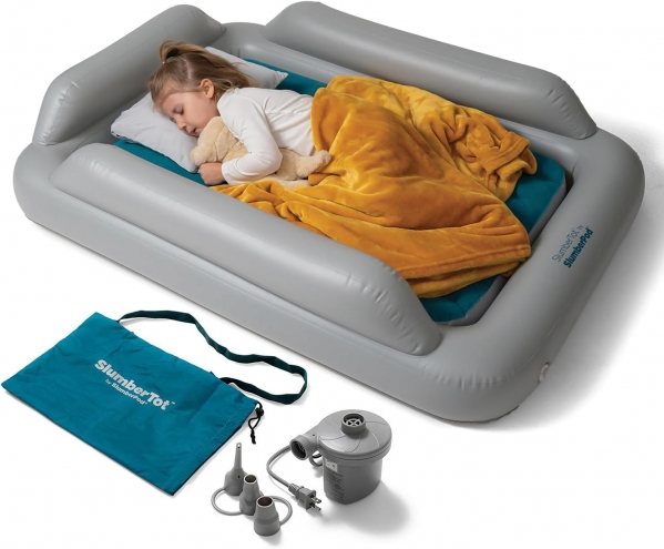 SlumberPod SlumberTot Inflatable Toddler Travel Bed