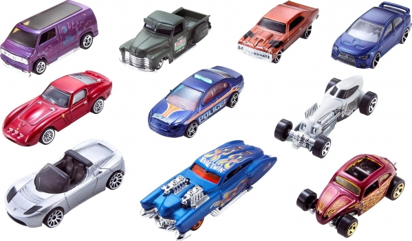 Hot Wheels 10-Pack (Styles May Vary) [Amazon Exclusive]
