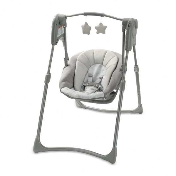 Graco® Slim Spaces™ Compact Baby Swing