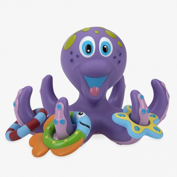 Nuby Floating Purple Octopus