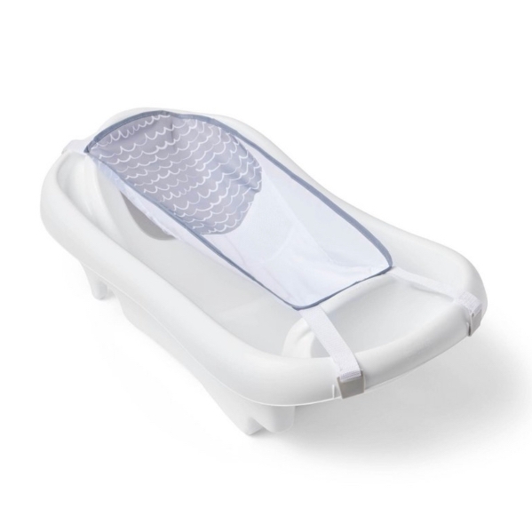 The First Years Sure Comfort Newborn to Toddler Tub - White