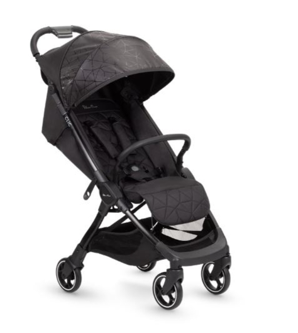 Silver Cross Click Black Stroller