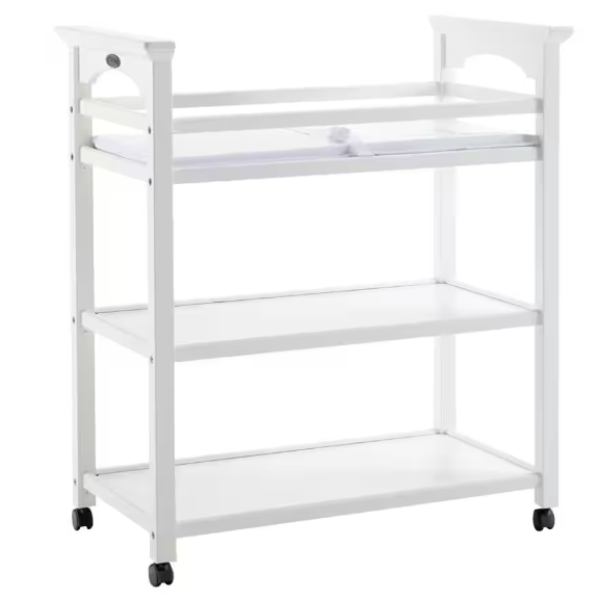 Graco Lauren White Pine Wood Changing Table