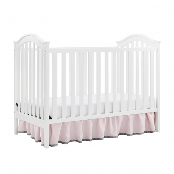 Baby Relax Adelyn 2 In 1 Convertible Crib White Rental In