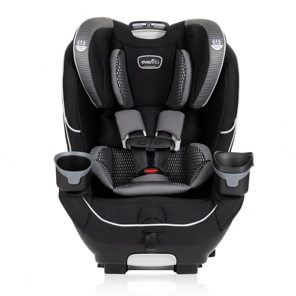 Evenflo EveryFit/All4One 3-in-1 Convertible Car Seat (Olympus Black) Olympus Black EveryFit/All4One