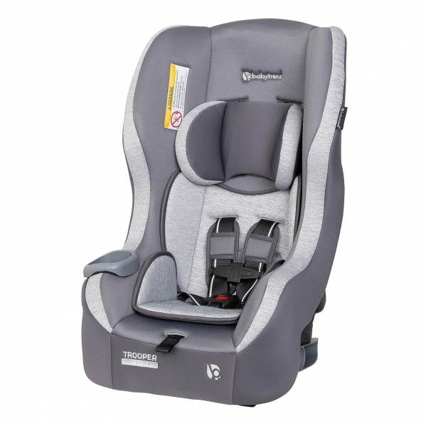 Baby Trend Trooper 3 in 1 Convertible Car Seat Grey