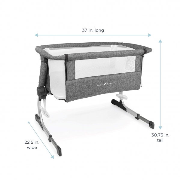 Baby Delight Beside Me Dreamer Bassinet & Bedside Sleeper