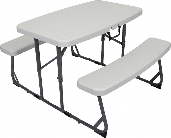 Stansport Compact Kids Picnic Table (G-940), White