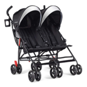 Lightweight Double Stroller